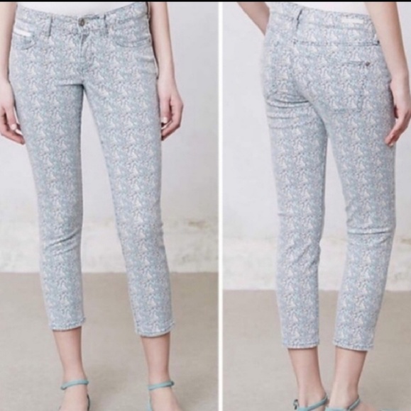 Anthropologie Denim - Anthropologie | Pilcro and the Letterpress Jeans